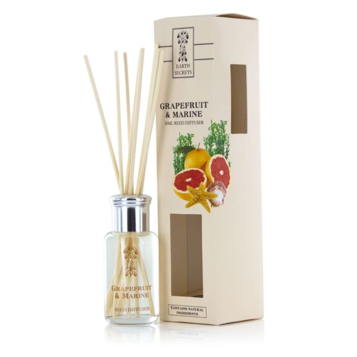 Ashleigh & Burwood - Earth Secrets Reed Diffuser - Grapefruit & Marine